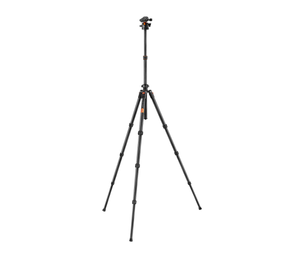 K&F Concept K-series K254C2 z głowicą kulową - 1550379 - zdjęcie 3